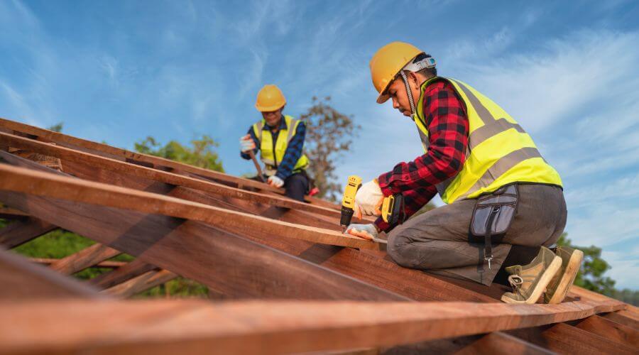 GAF lifetime shingles in Woodside, DE